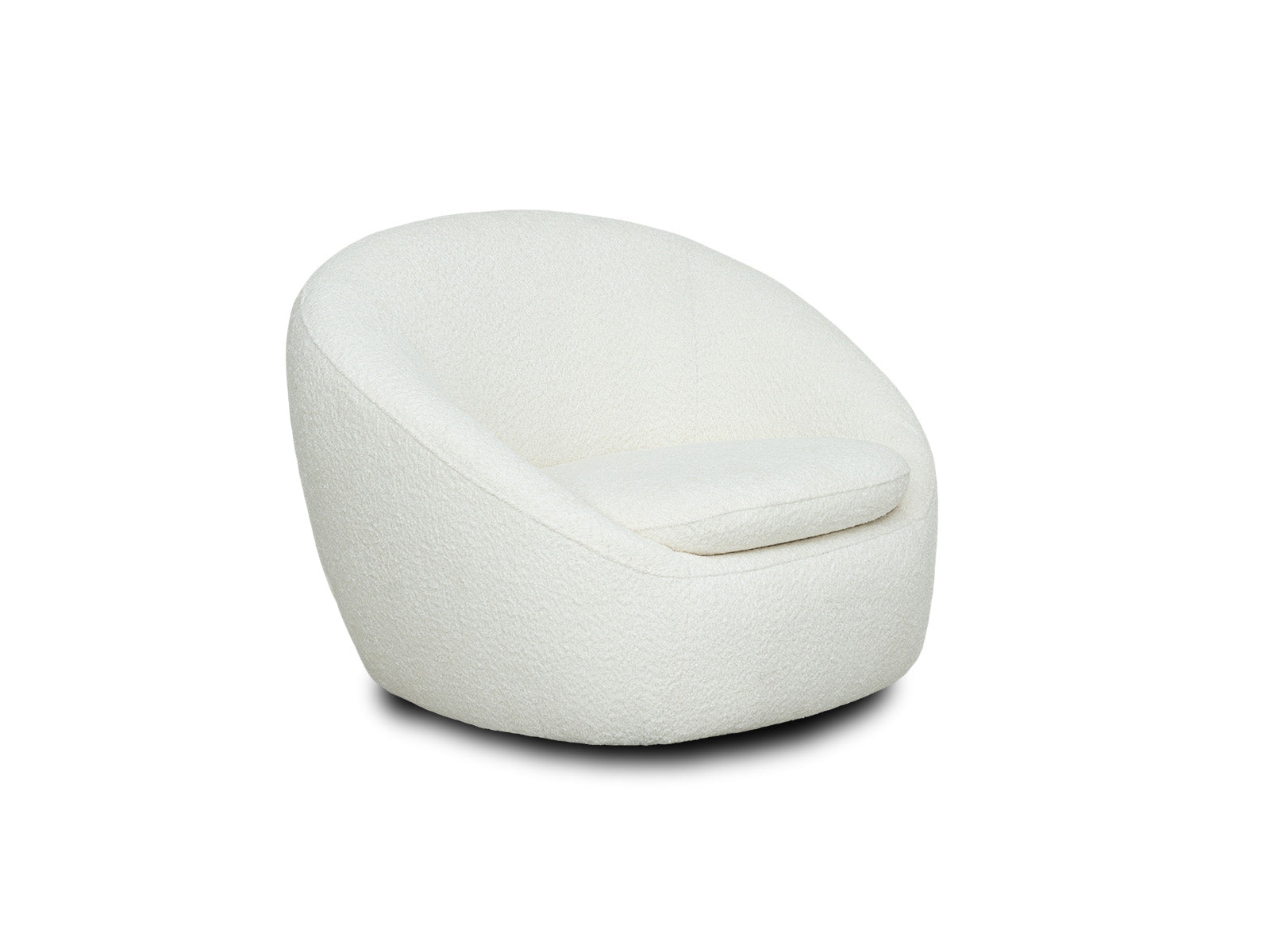 Sillon Auxiliar Giro (Giratorio) #Color_GhostWhite"T37108"