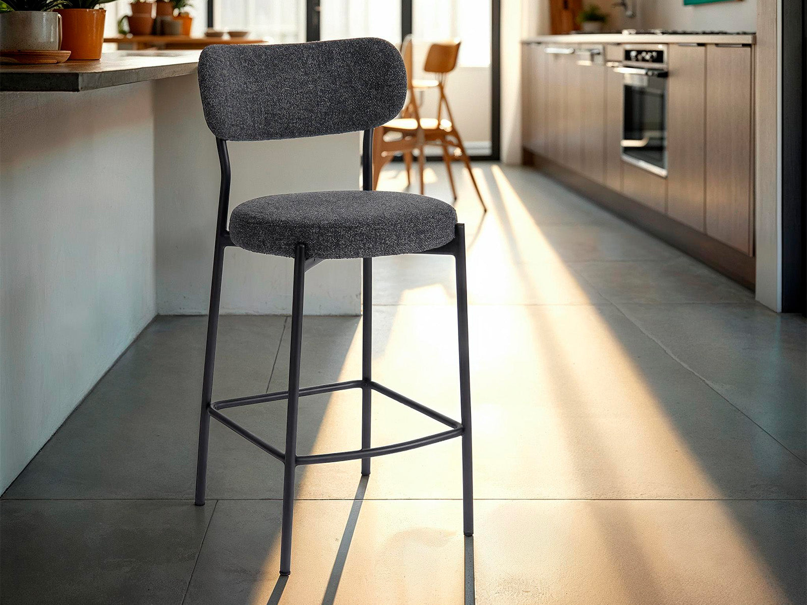 Taburete Bar Kai #Color_DarkGray"2668"