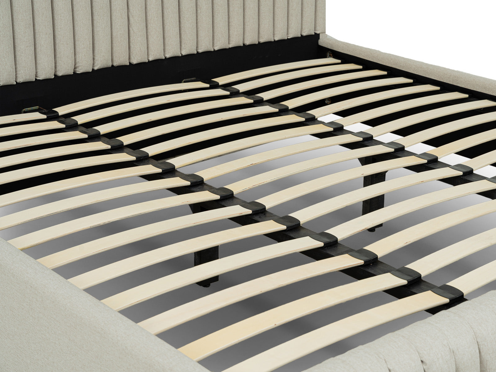 Cama Kioto Sin Paneles #Color_Beige"T36110"