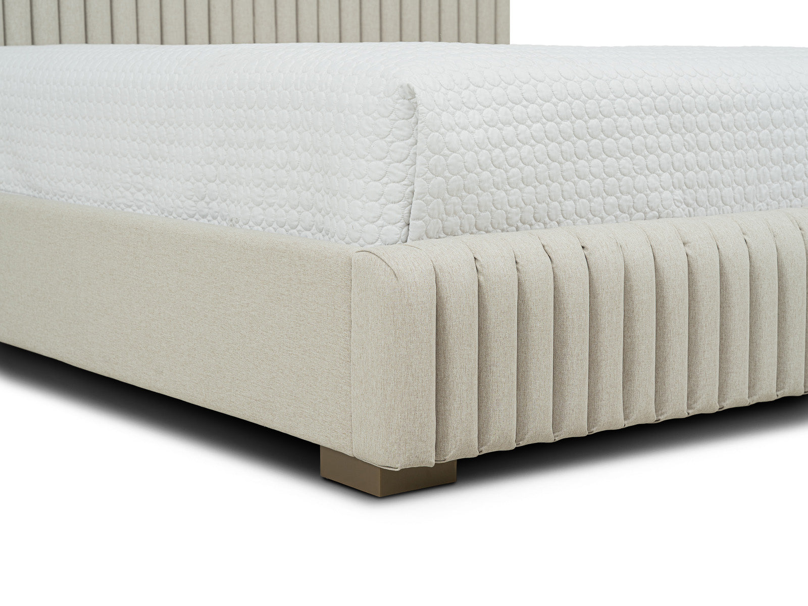Cama Kioto Sin Paneles #Color_Beige"T36110"