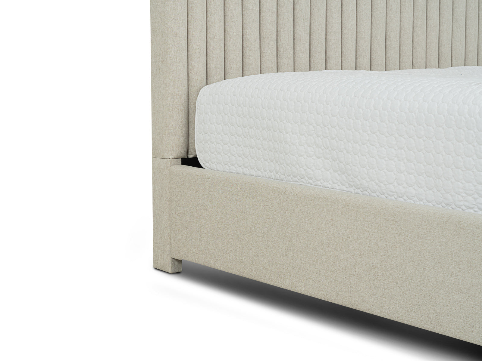 Cama Kioto Sin Paneles #Color_Beige"T36110"