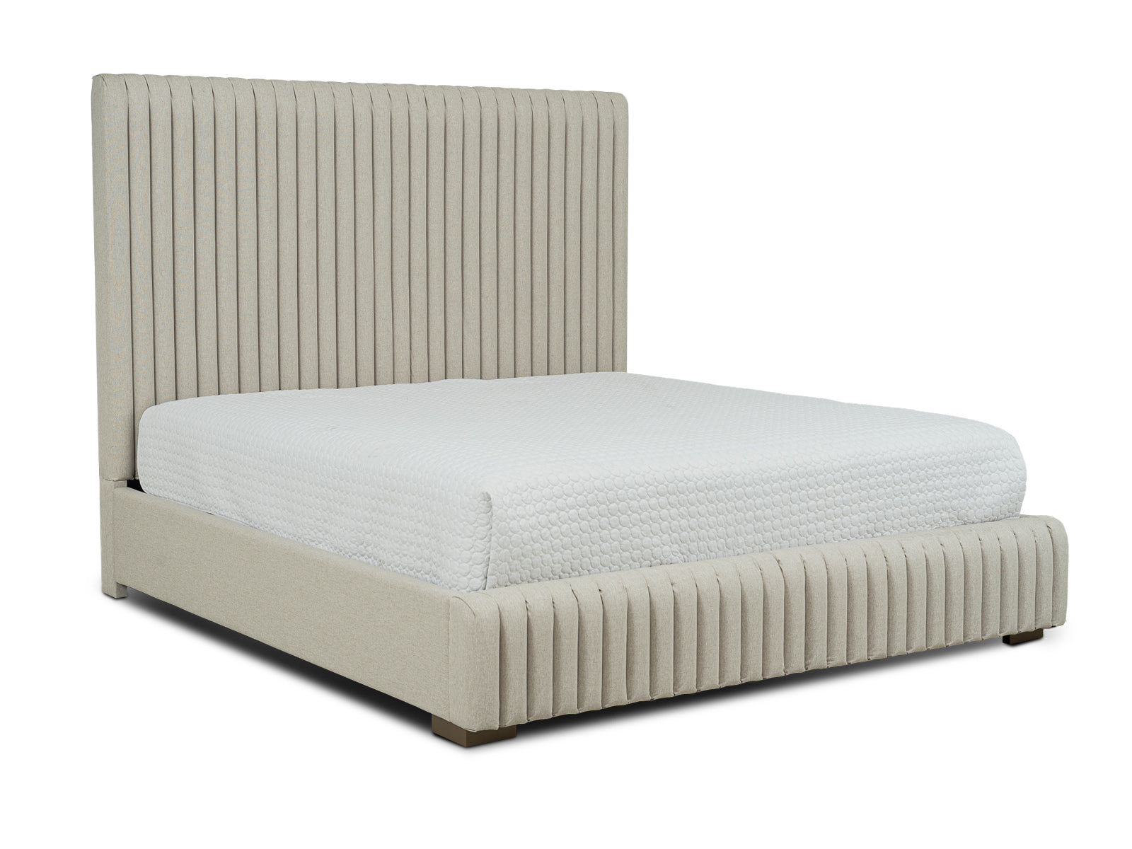 Cama Kioto Sin Paneles #Color_Beige"T36110"