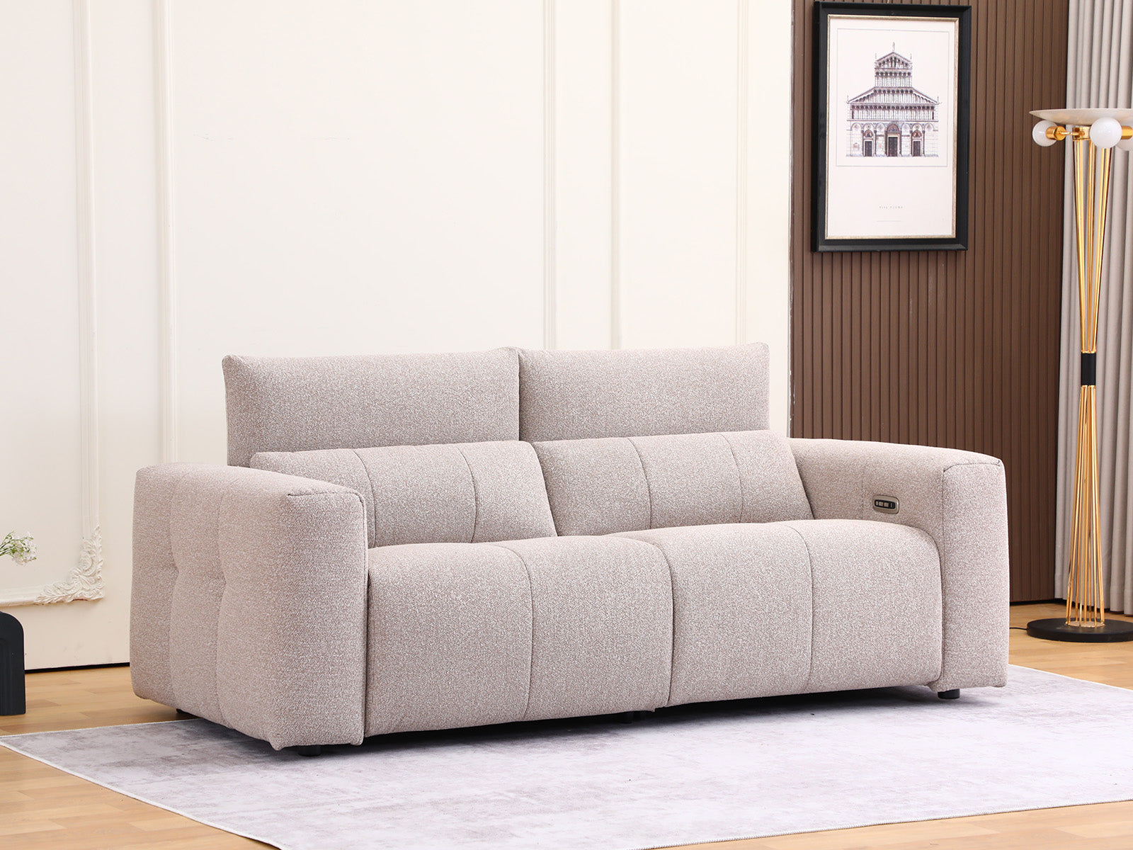 Loveseat Sahara Power