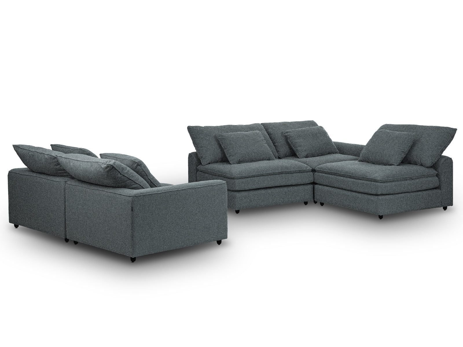 Sala Bombay Modular 5P #Color_DimGray"T472901"