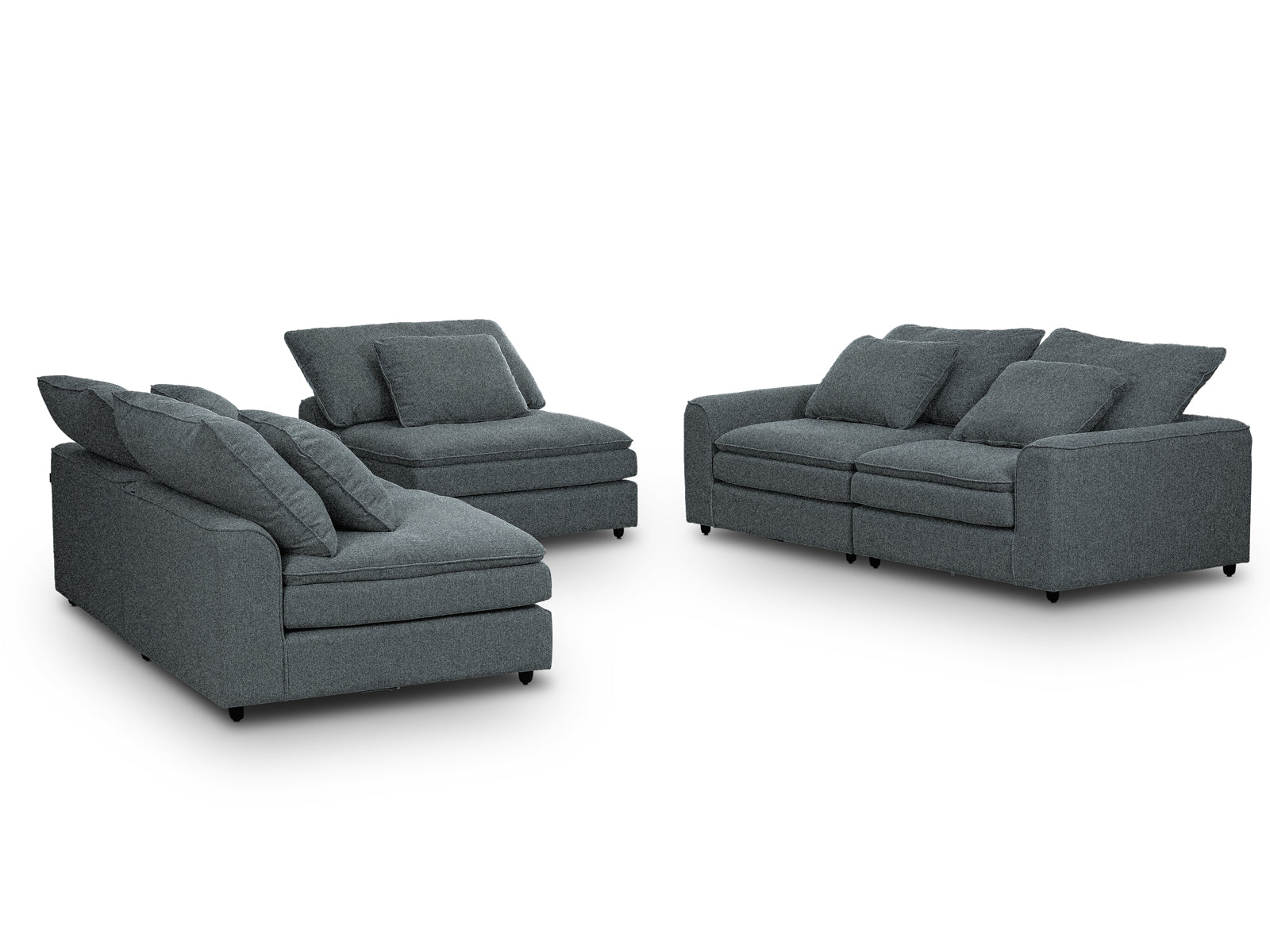 Sala Bombay Modular 5P #Color_DimGray"T472901"