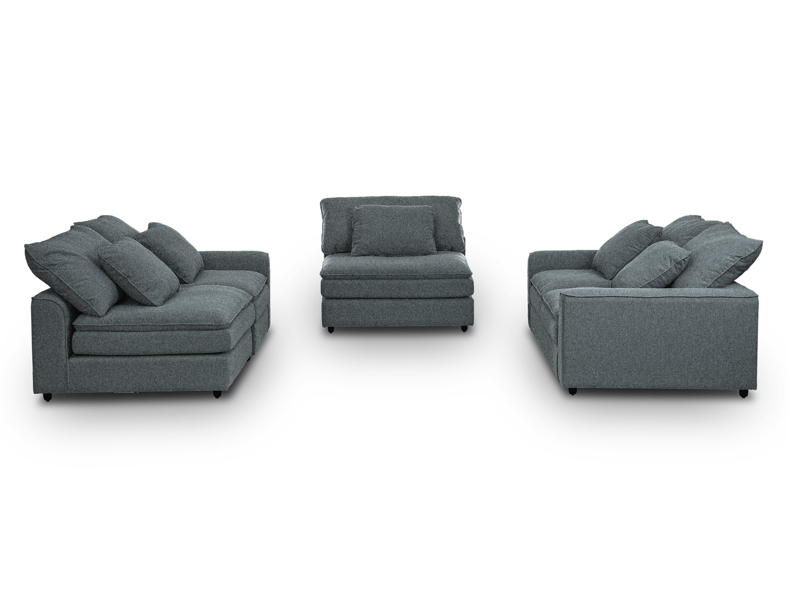 Sala Bombay Modular 5P #Color_DimGray"T472901"