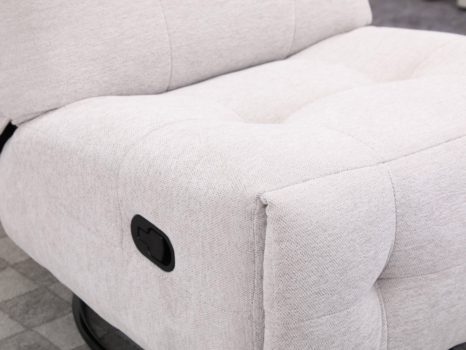 Recliner Nook Giratorio #Color_Beige"1072"