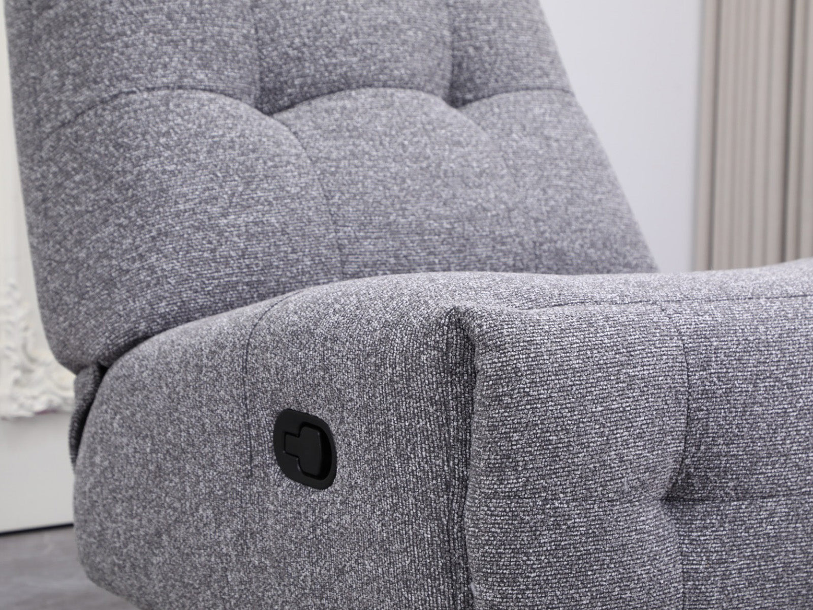 Recliner Nook Giratorio #Color_Gray"1134"