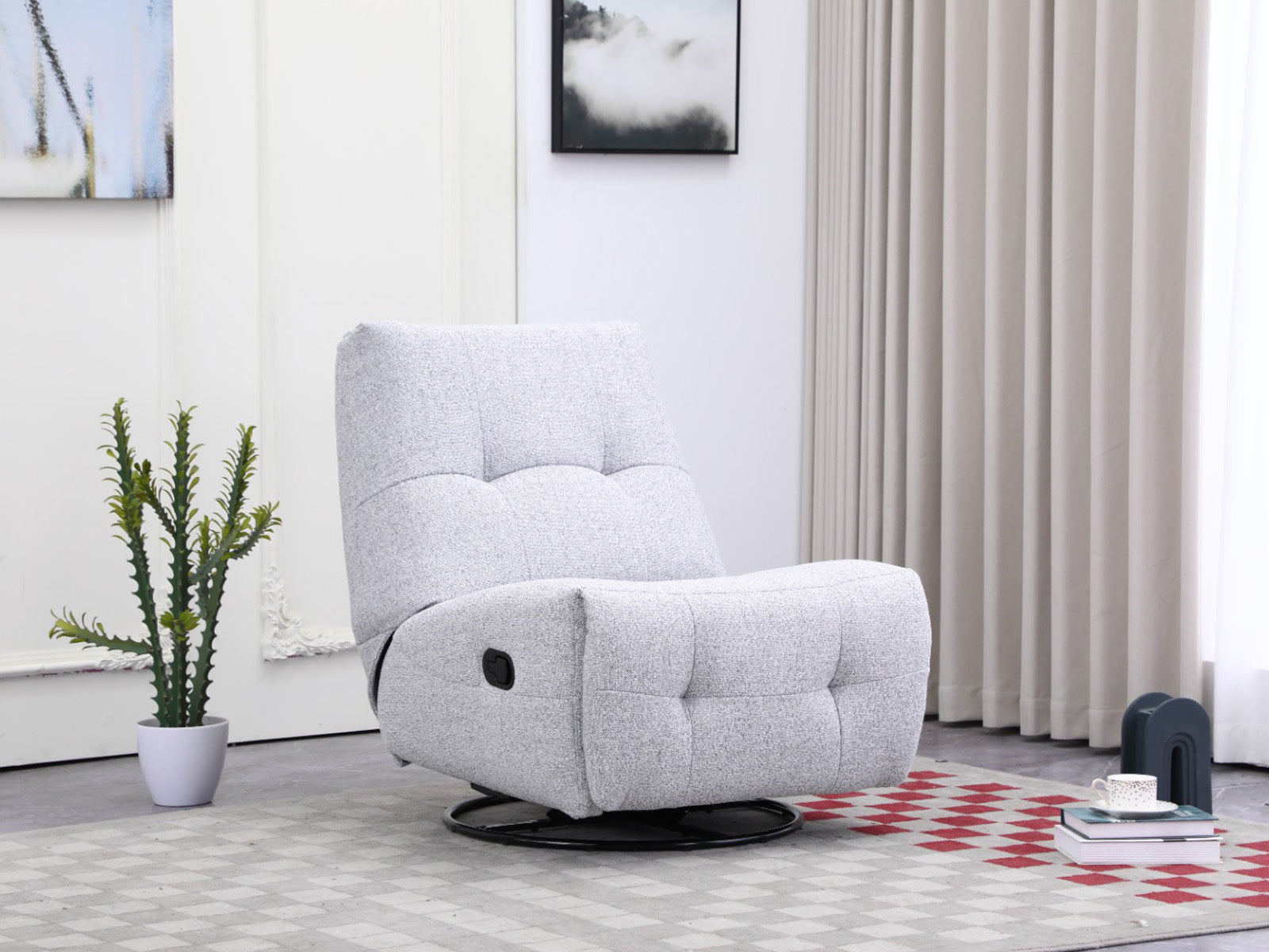 Recliner Nook Giratorio