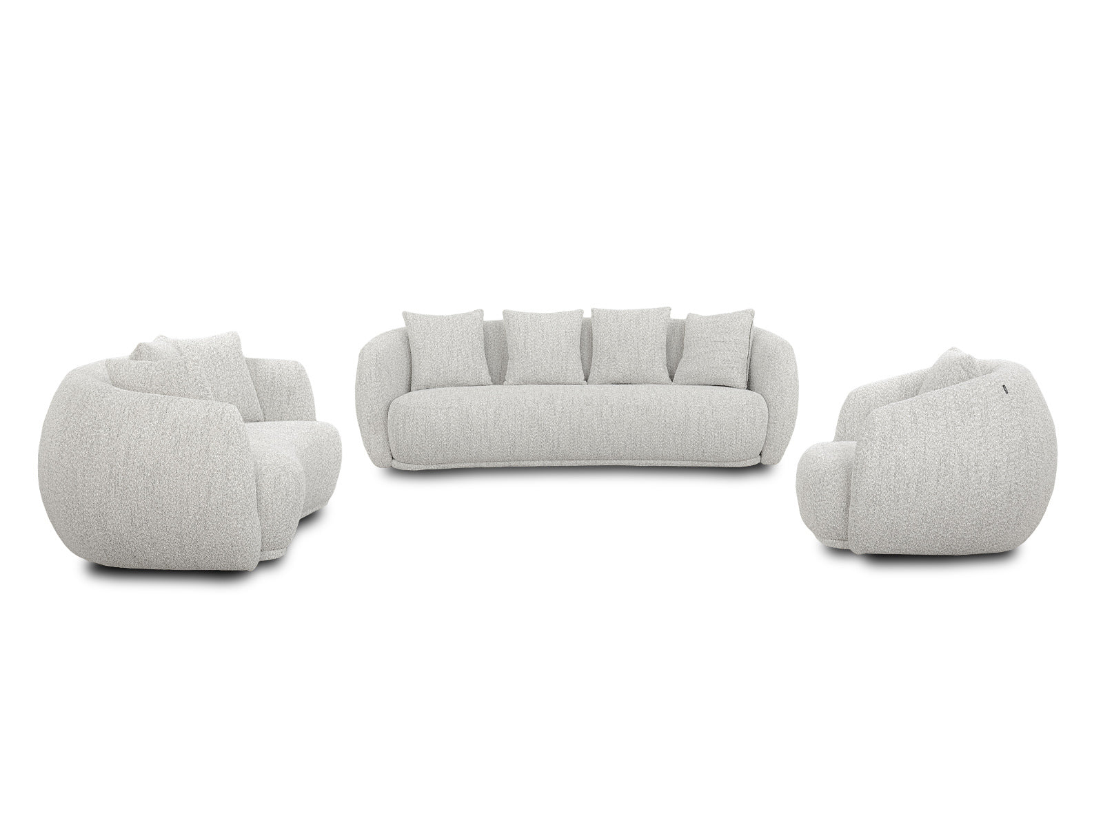 Sala Diana 3P #Color_Gray"T472904"