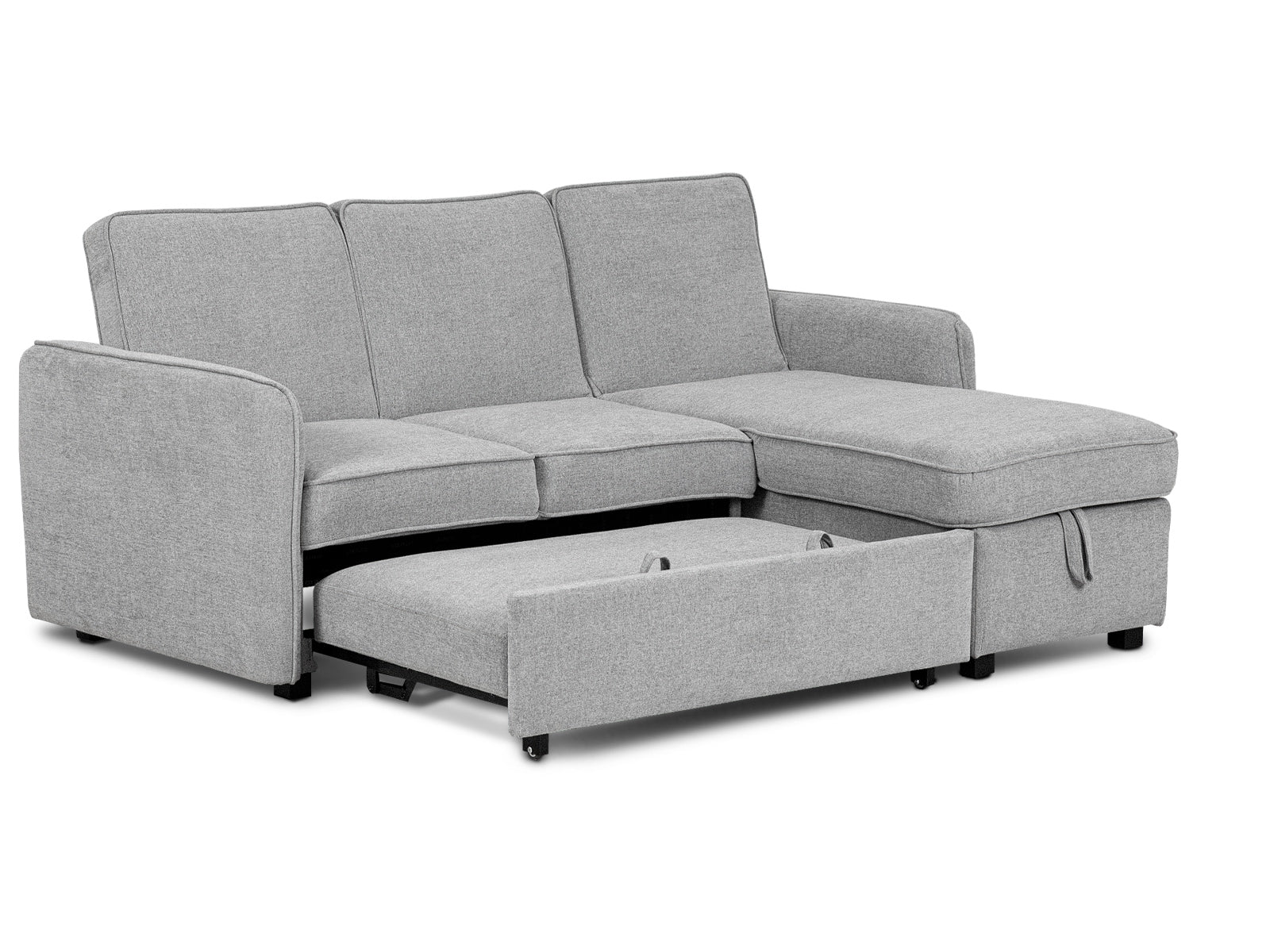 Sala Modular Sofa Cama Charlie #Color_Gray"T472900"