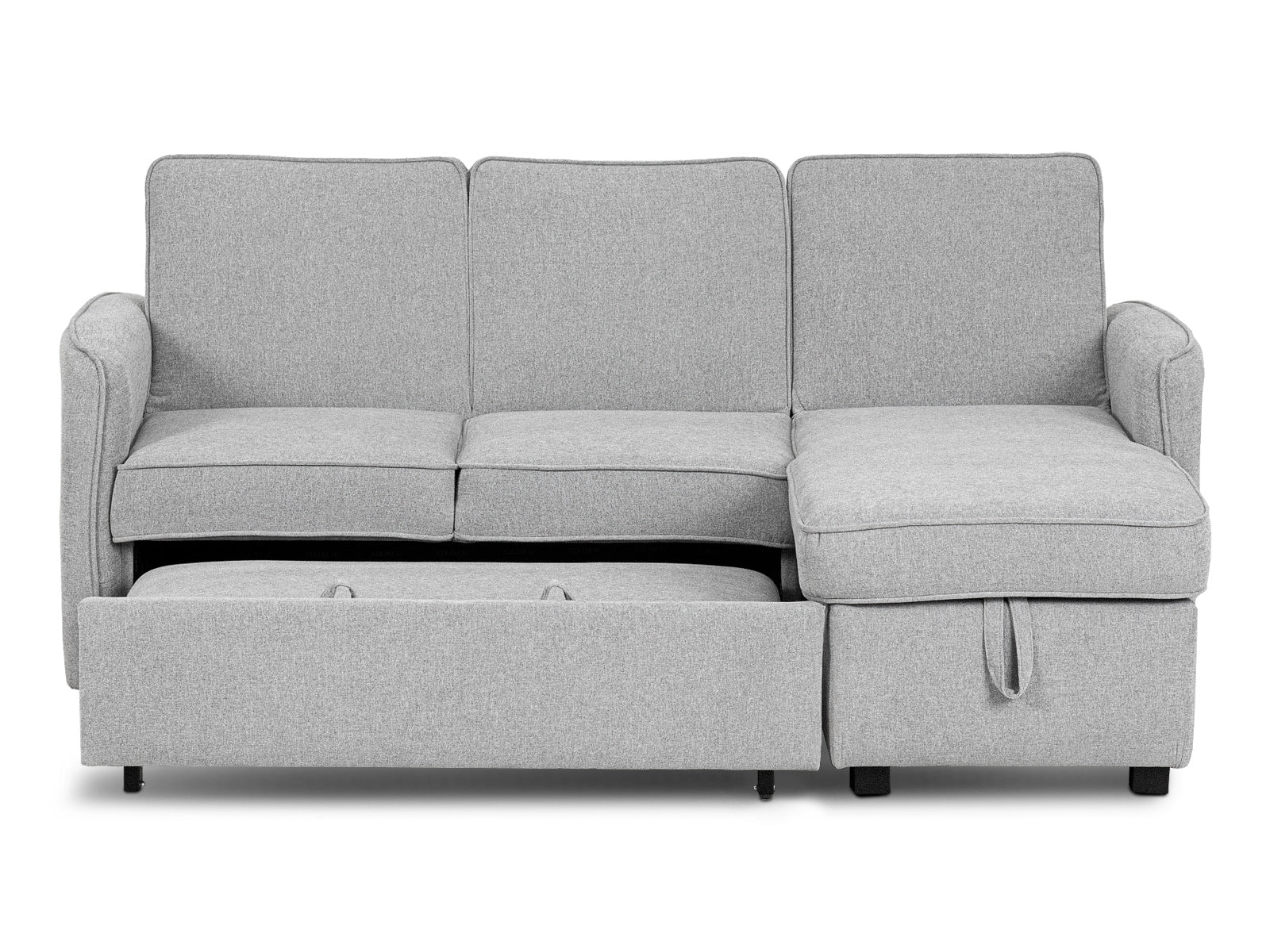 Sala Modular Sofa Cama Charlie #Color_Gray"T472900"