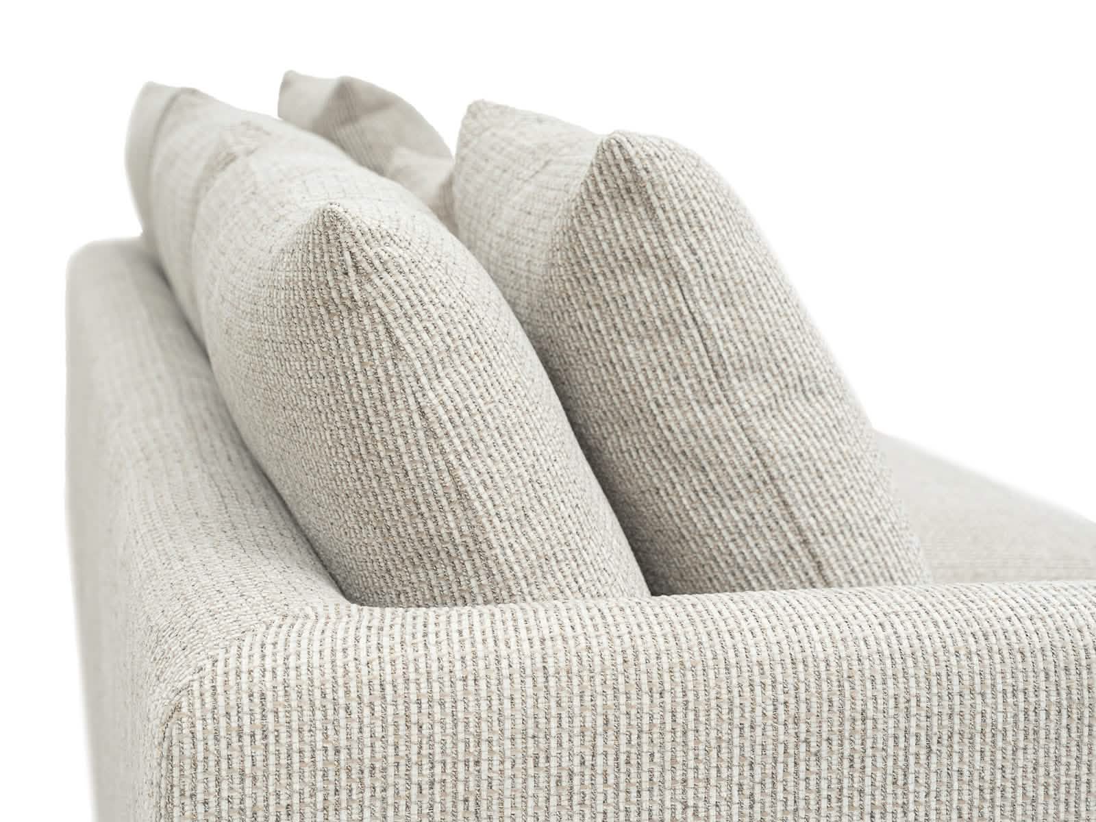 Sofa Denver Tapizada Gris