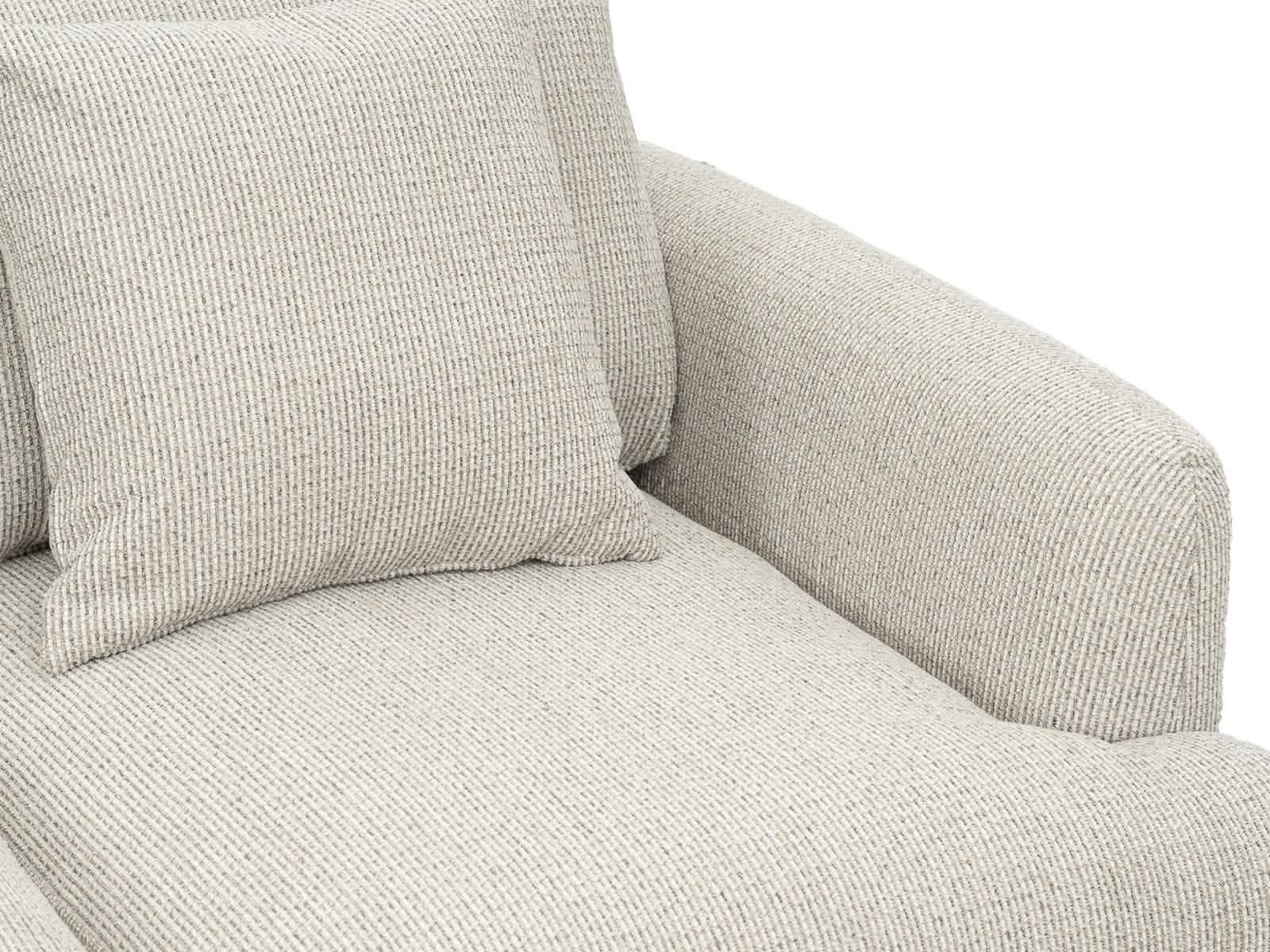 Sofa Denver Tapizada Gris
