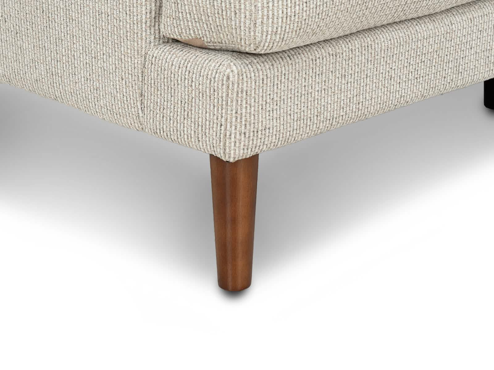 Sofa Denver Tapizada Gris