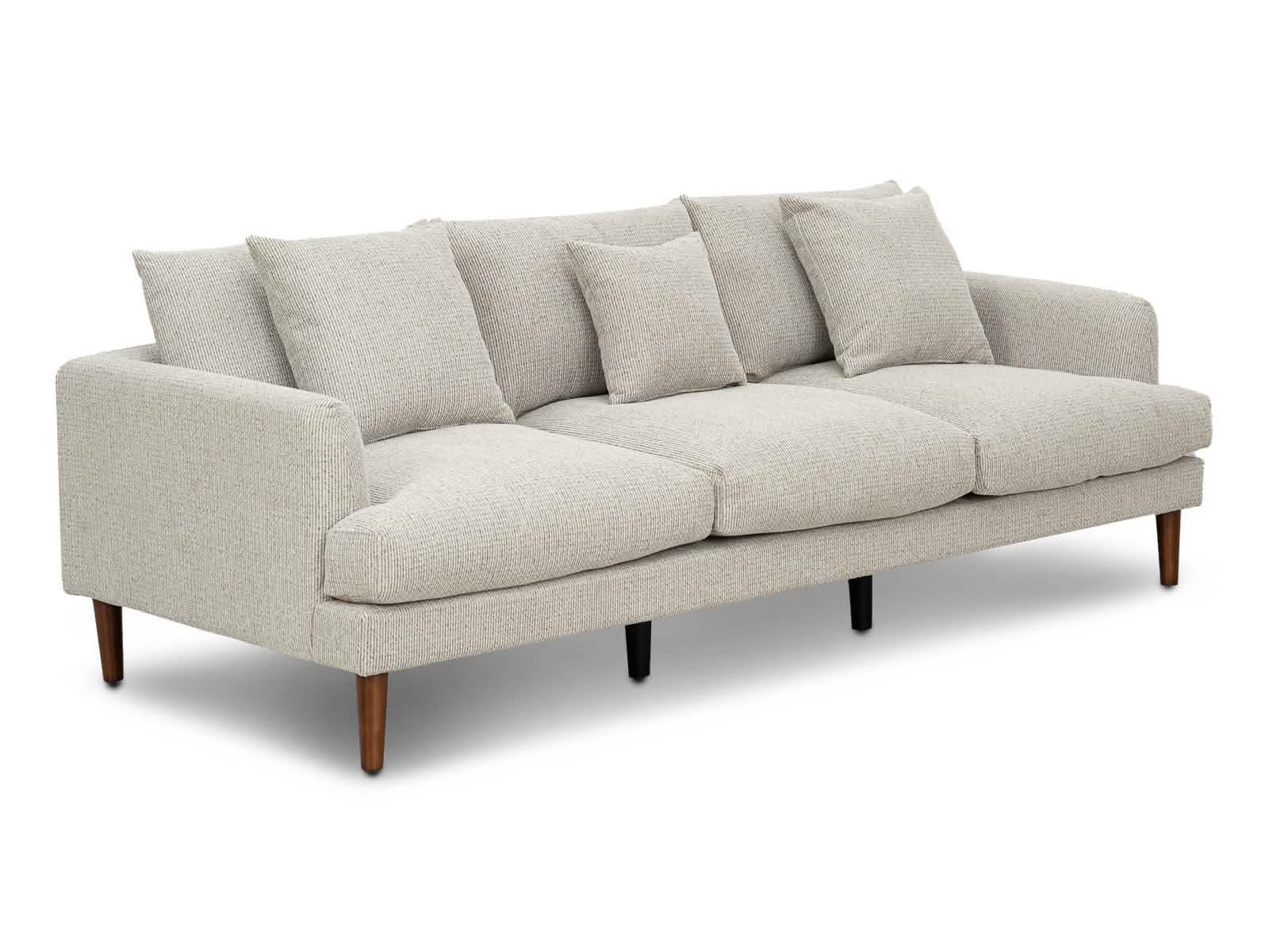 Sofa Denver Tapizada Gris