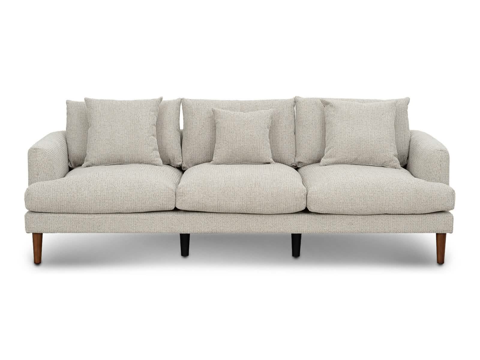 Sofa Denver Tapizada Gris