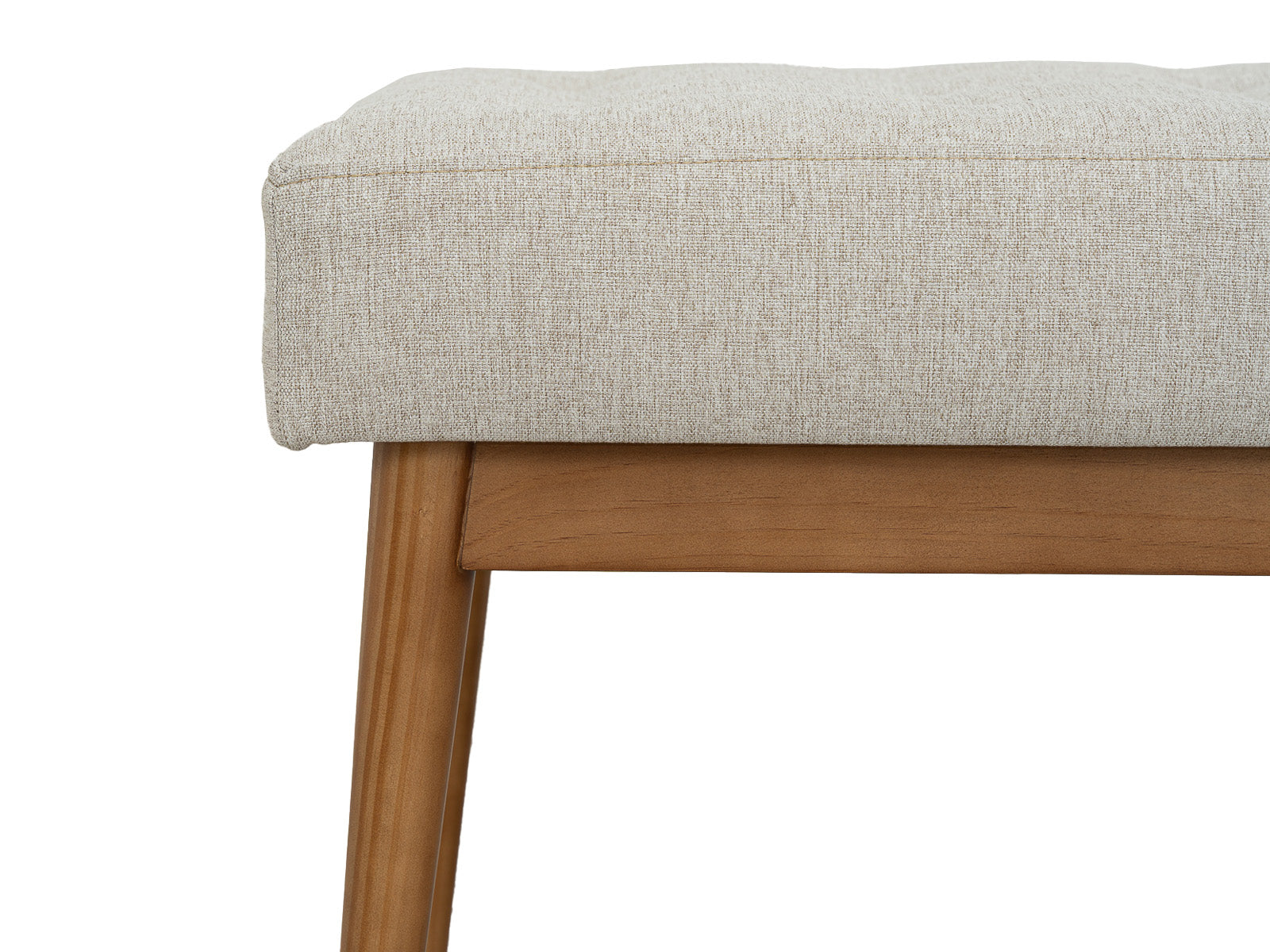 Banco Pie Cama Alabama C/Miel #Color_Beige"T36110"