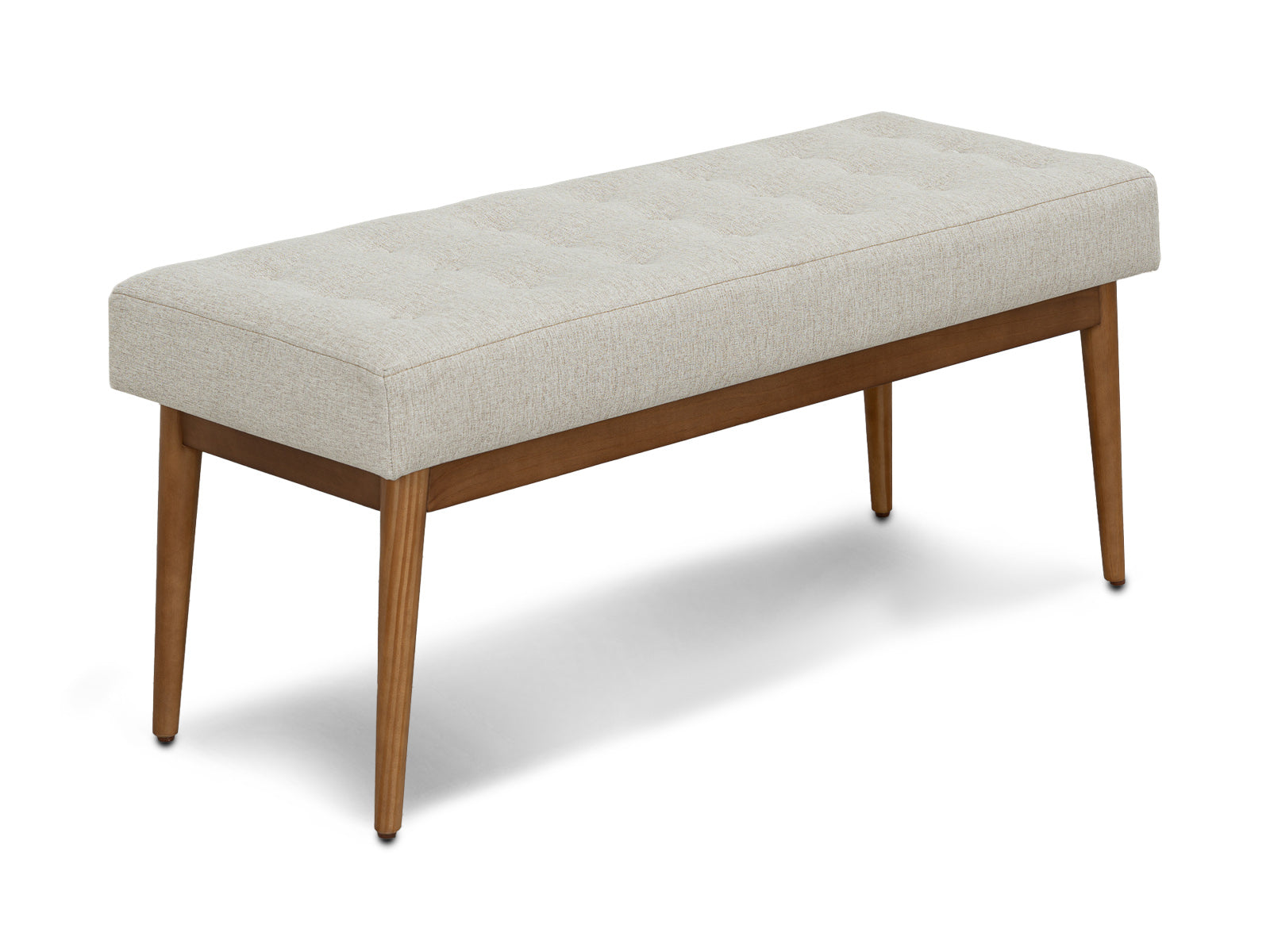 Banco Pie Cama Alabama C/Miel #Color_Beige"T36110"