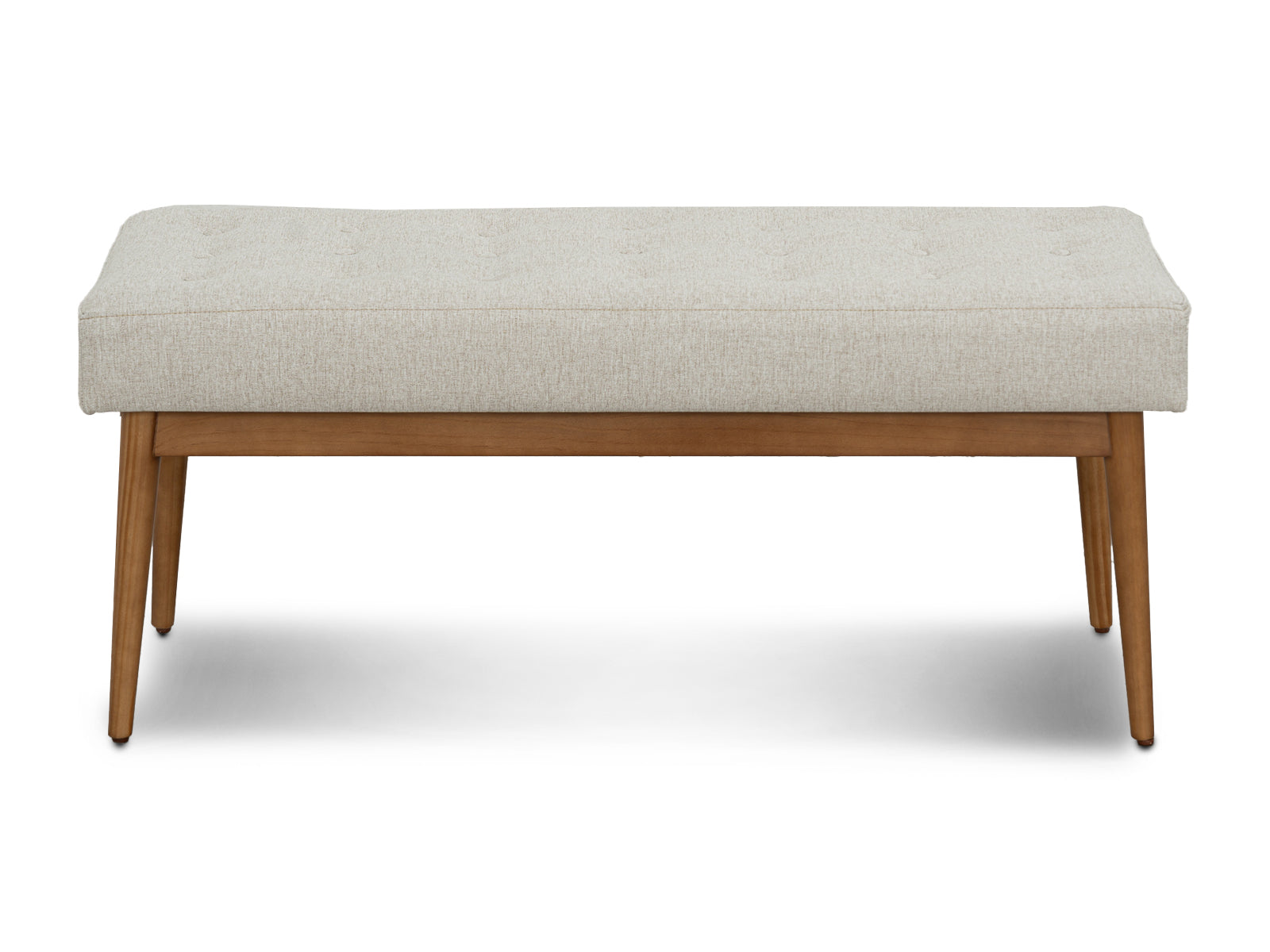 Banco Pie Cama Alabama C/Miel #Color_Beige"T36110"