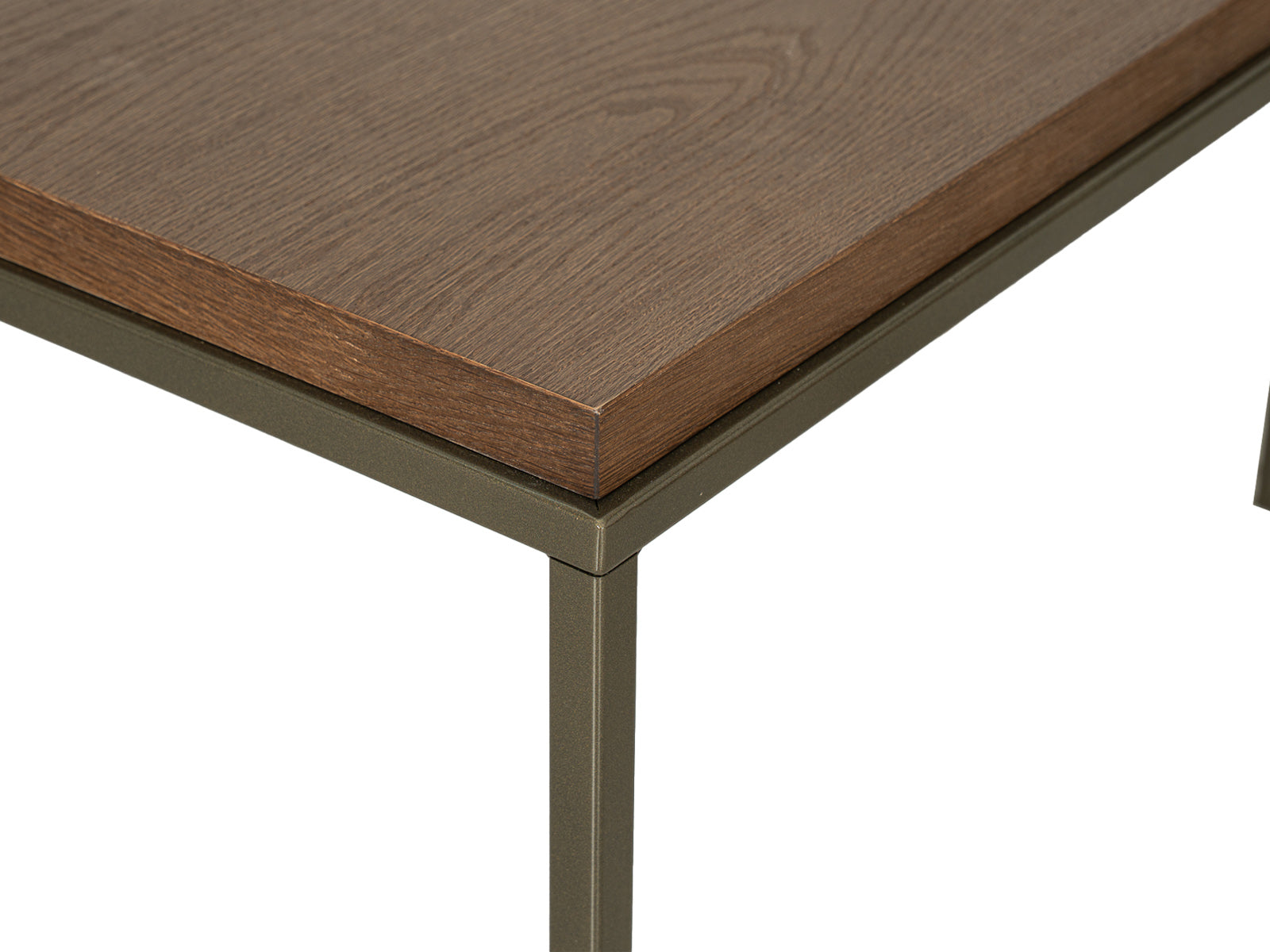 Consola French Metal Moka