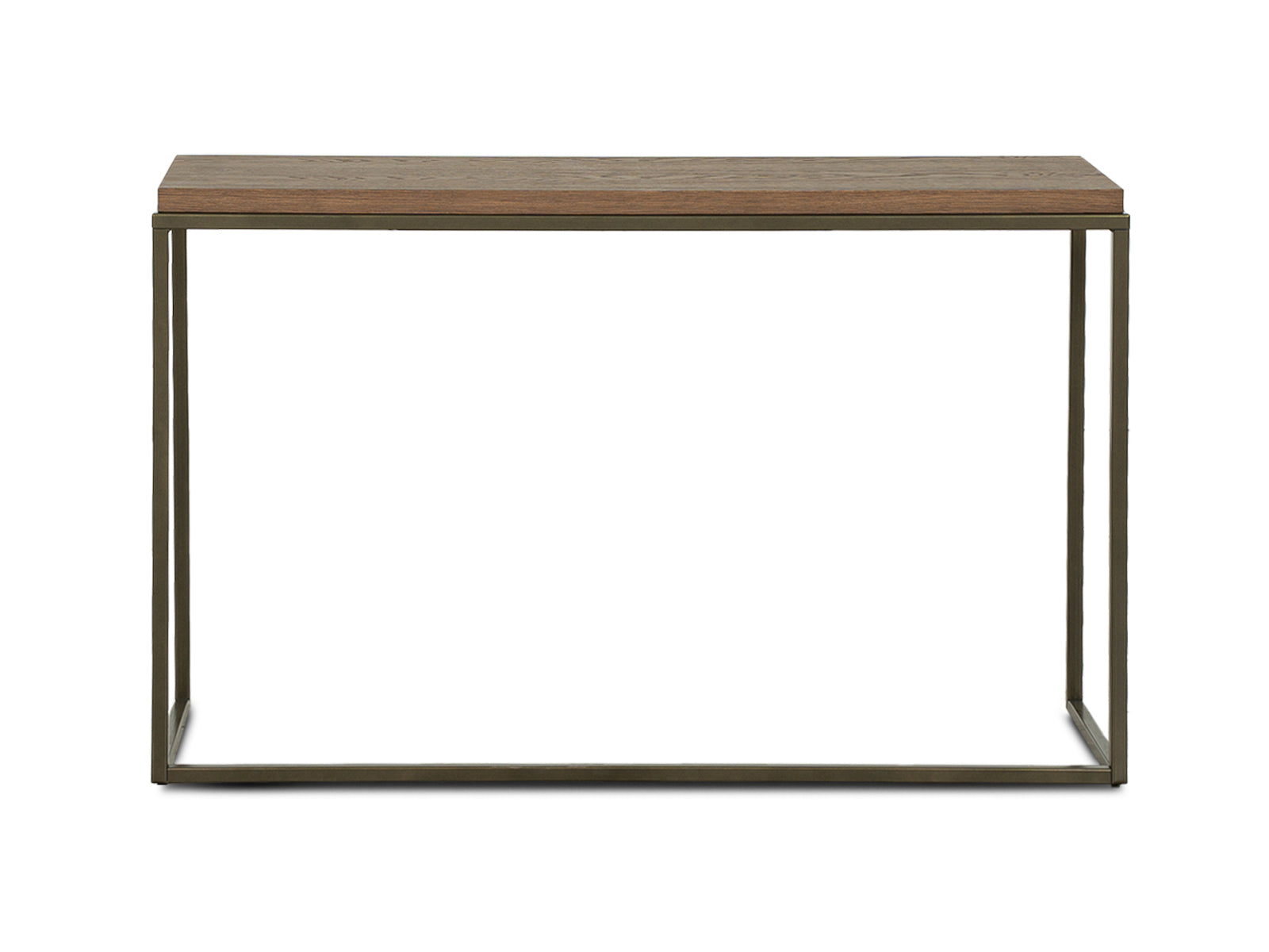 Consola French Metal Moka