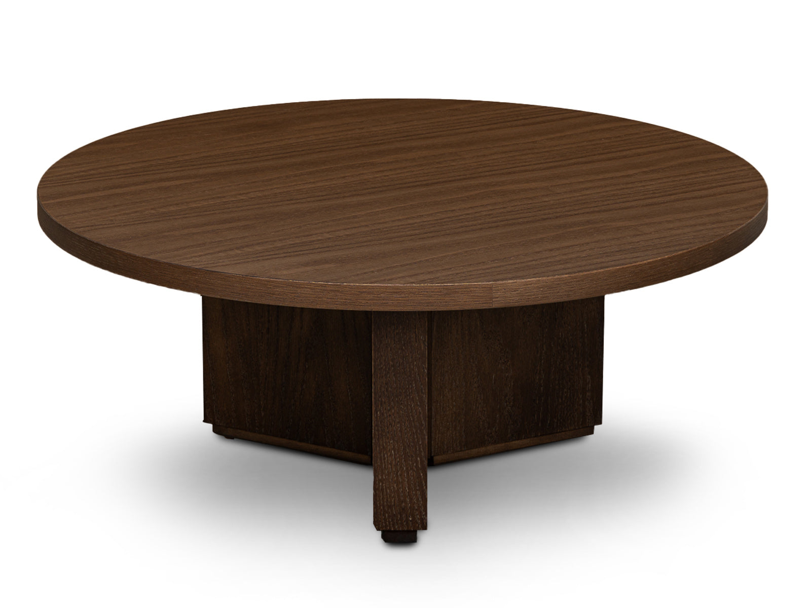 Mesa De Centro Circular Dillon Moka