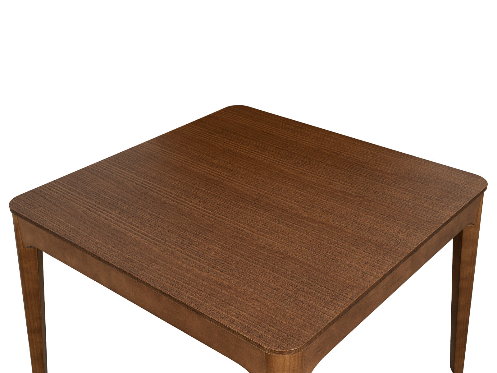 Comedor Milo Cuadrado Honey Wash + 4 Sillas Milo Honey Wash