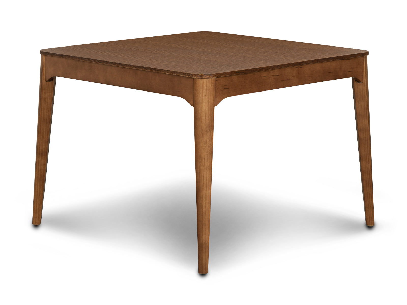 Comedor Milo Cuadrado Honey Wash + 4 Sillas Milo Honey Wash