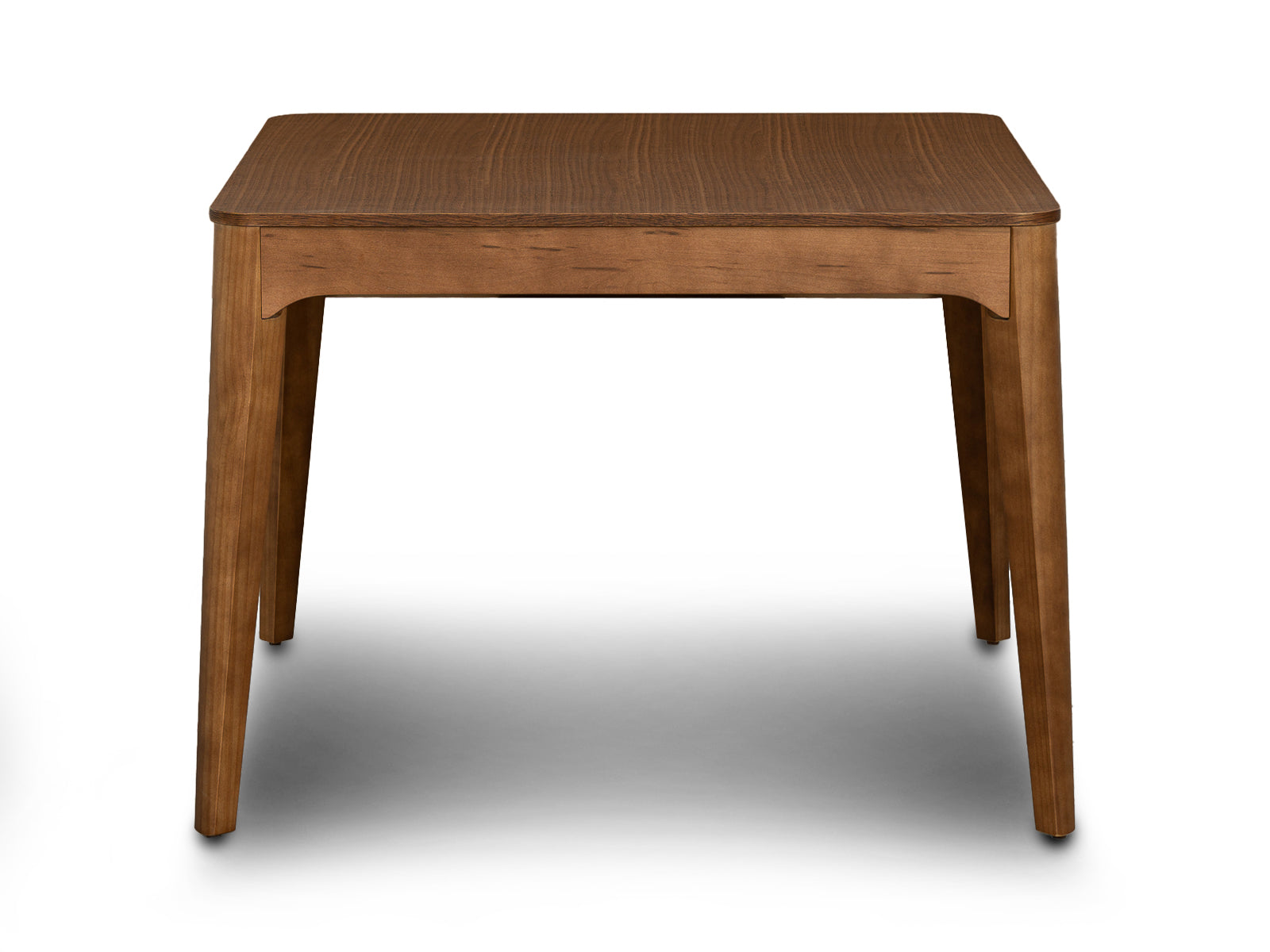 Comedor Milo Cuadrado Honey Wash + 4 Sillas Milo Honey Wash