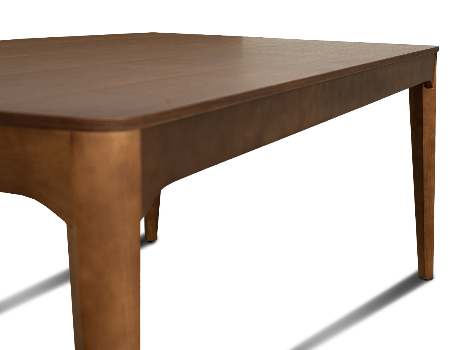 Comedor Milo Rectangular Honey Wash + 6 Sillas Milo Honey Wash