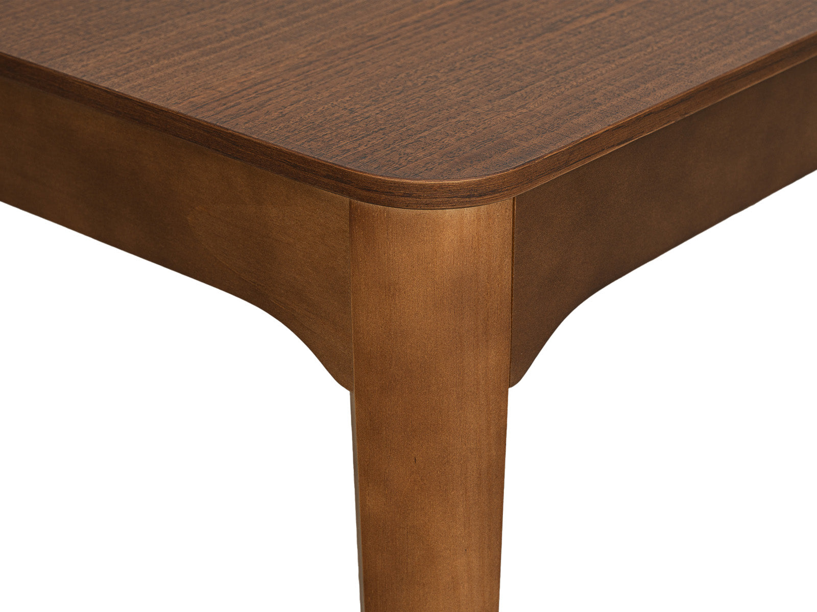 Comedor Milo Rectangular Honey Wash + 6 Sillas Milo Honey Wash