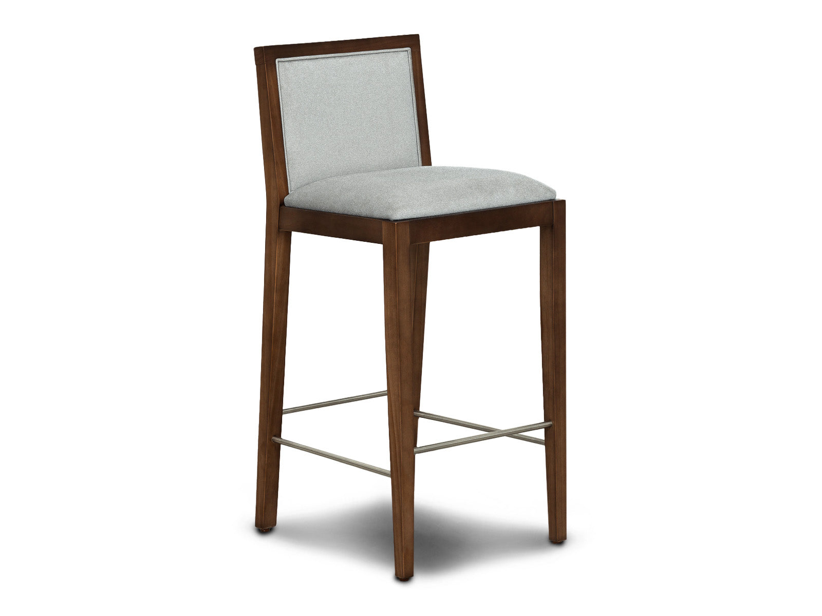 Taburete Bar French Moka #Color_LightGrey"T37936"