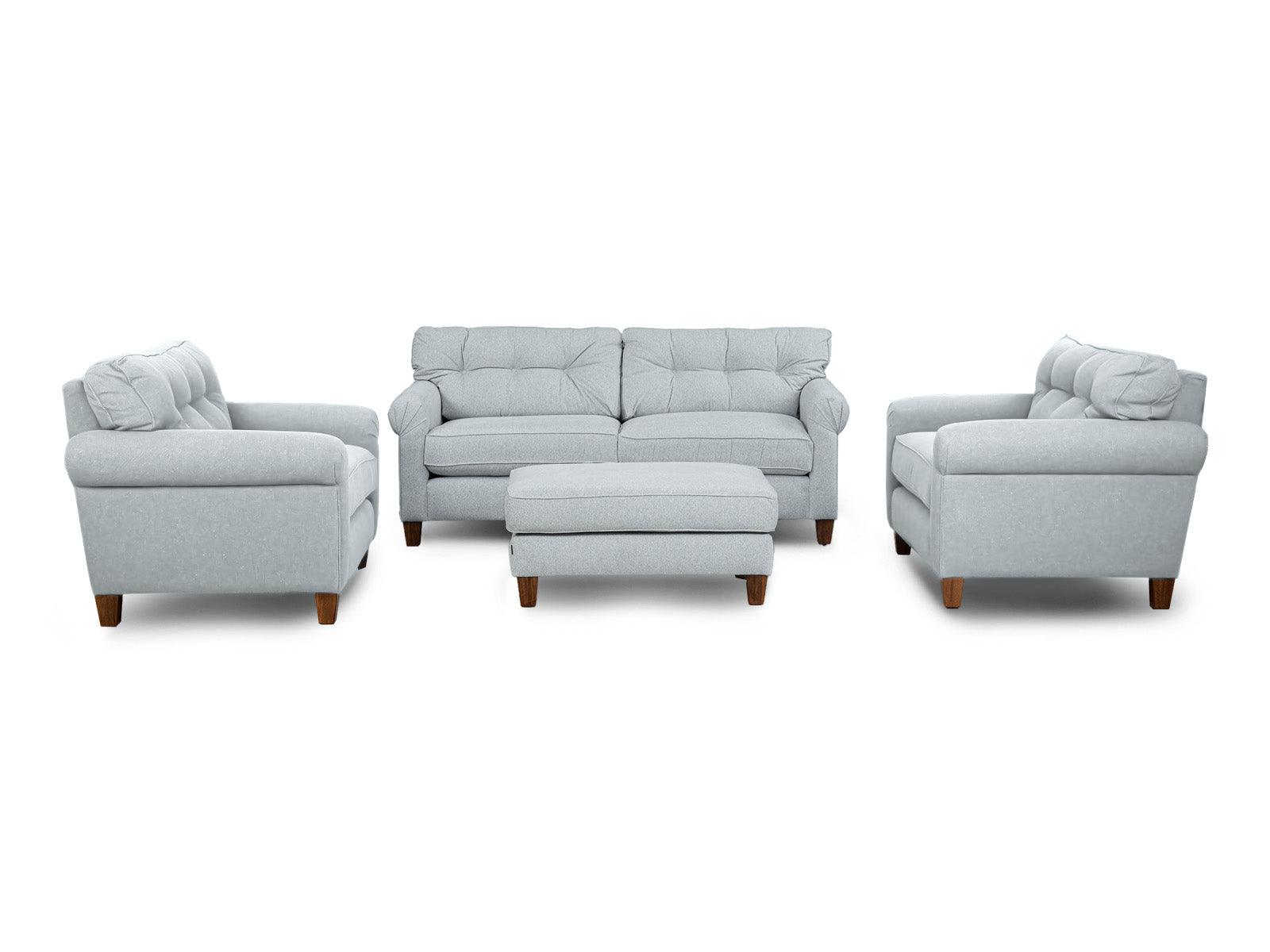 Sala Laurel Honey Wash #Color_LightSlateGray"T42904"