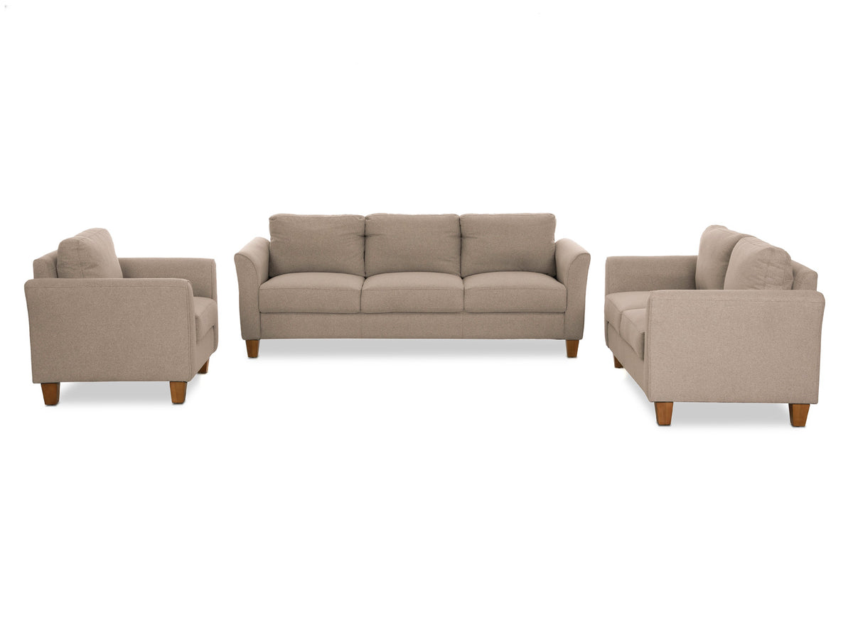 Sala Westin Honey Wash 3P #Color_Tan"T42701"