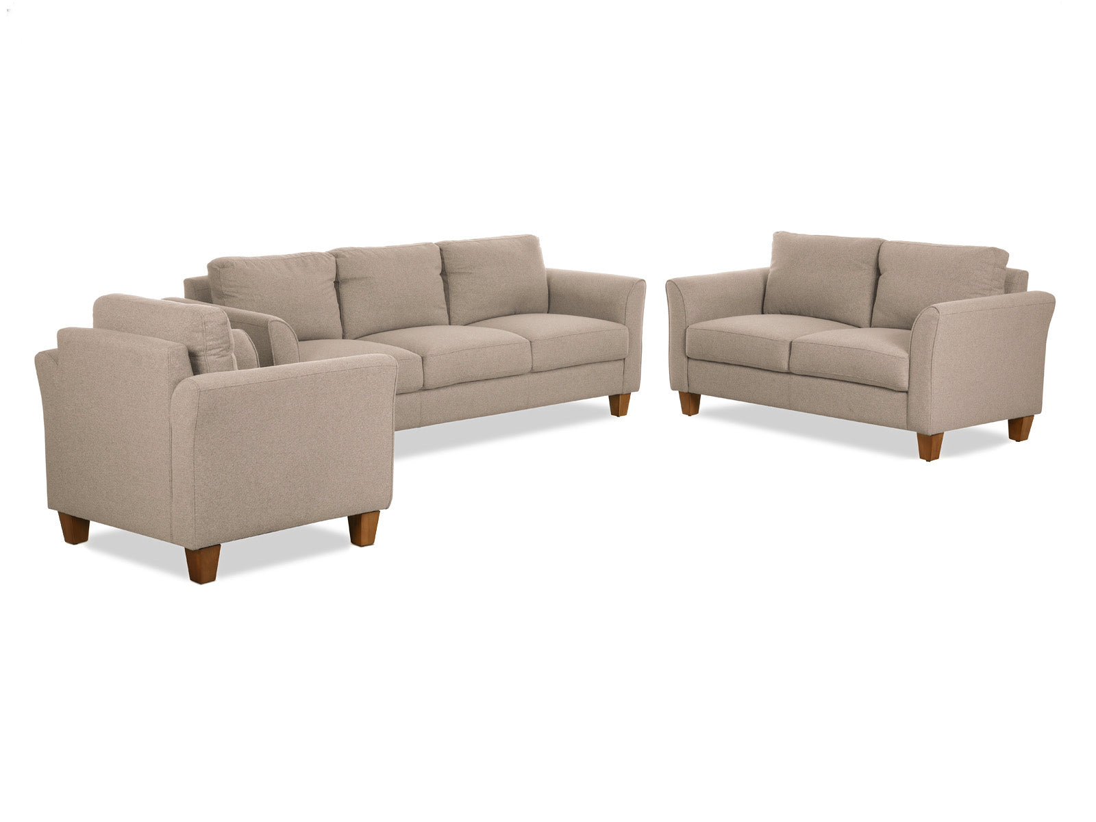 Sala Westin 3P #Color_Tan"T42701"