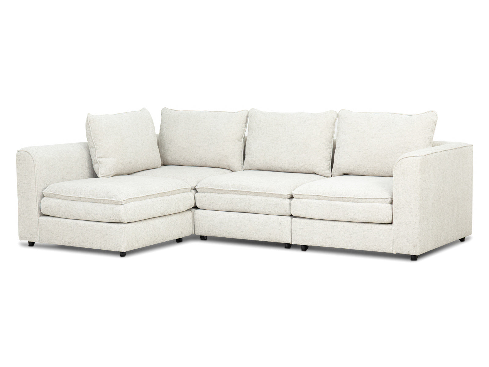 Sala Bombay Suite 4P #Color_FloralWhite"T32102"