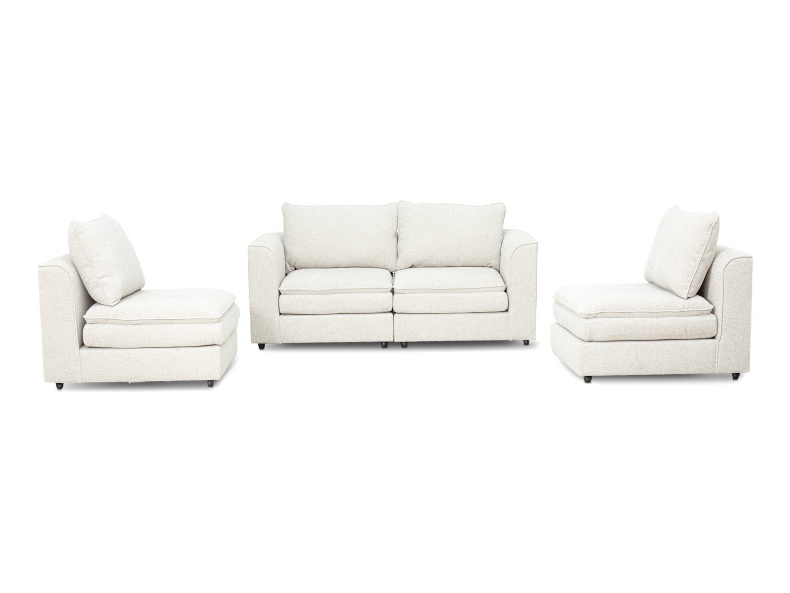 Sala Bombay Suite 4P #Color_FloralWhite"T32102"