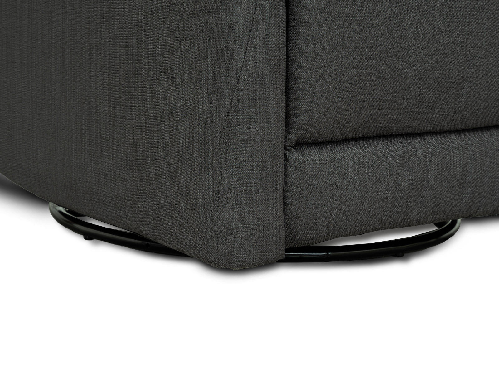 Recliner Santa Maria Glider Swivel #Color_DarkGray"2995"