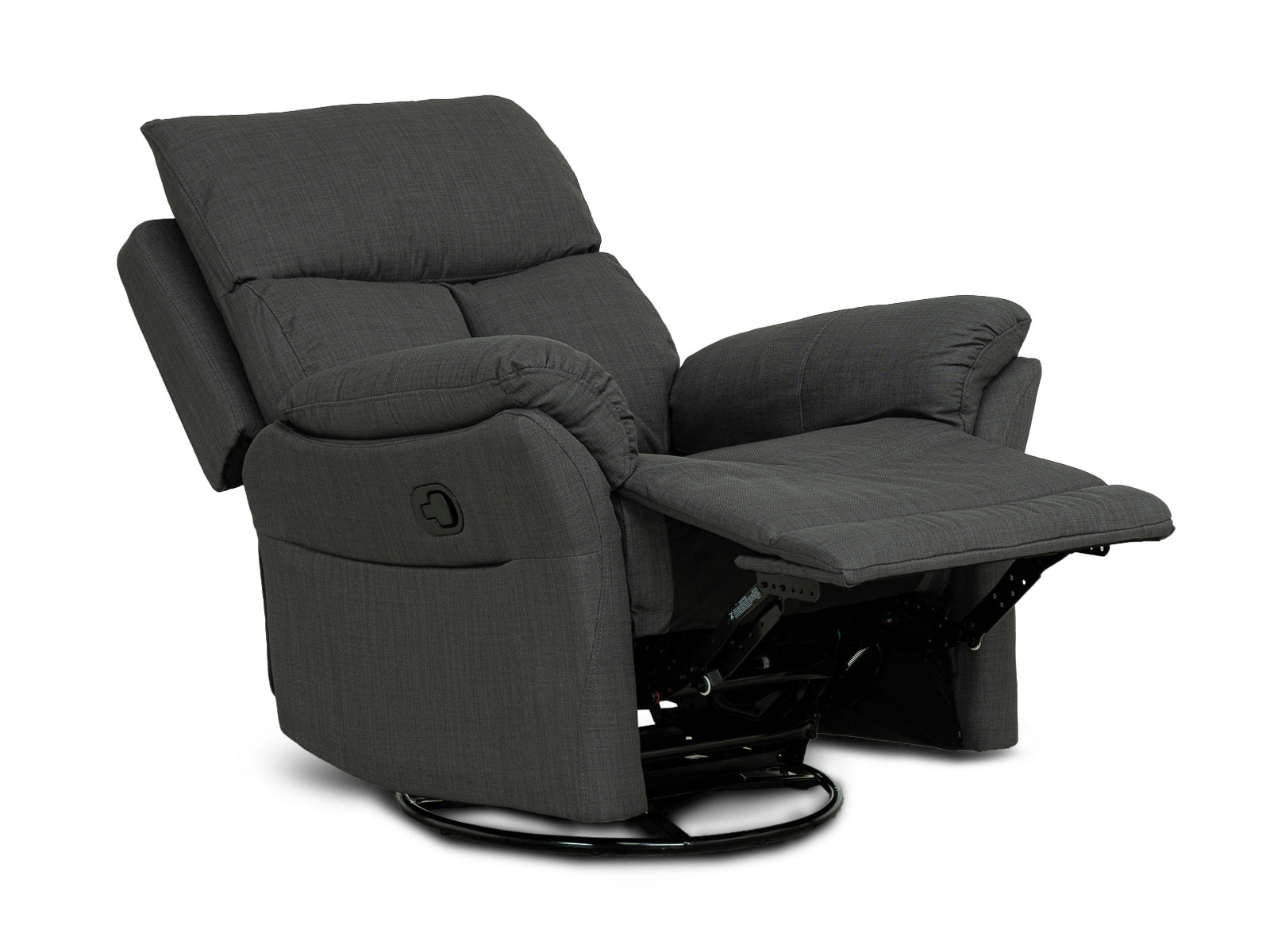 Recliner Santa Maria Glider Swivel #Color_DarkGray"2995"