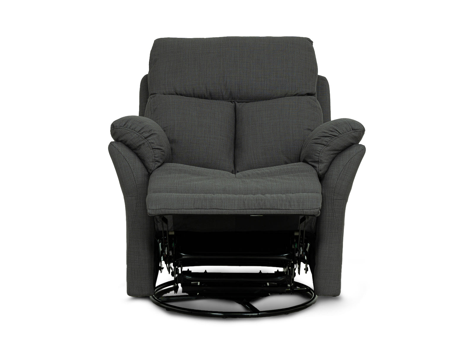Recliner Santa Maria Glider Swivel #Color_DarkGray"2995"