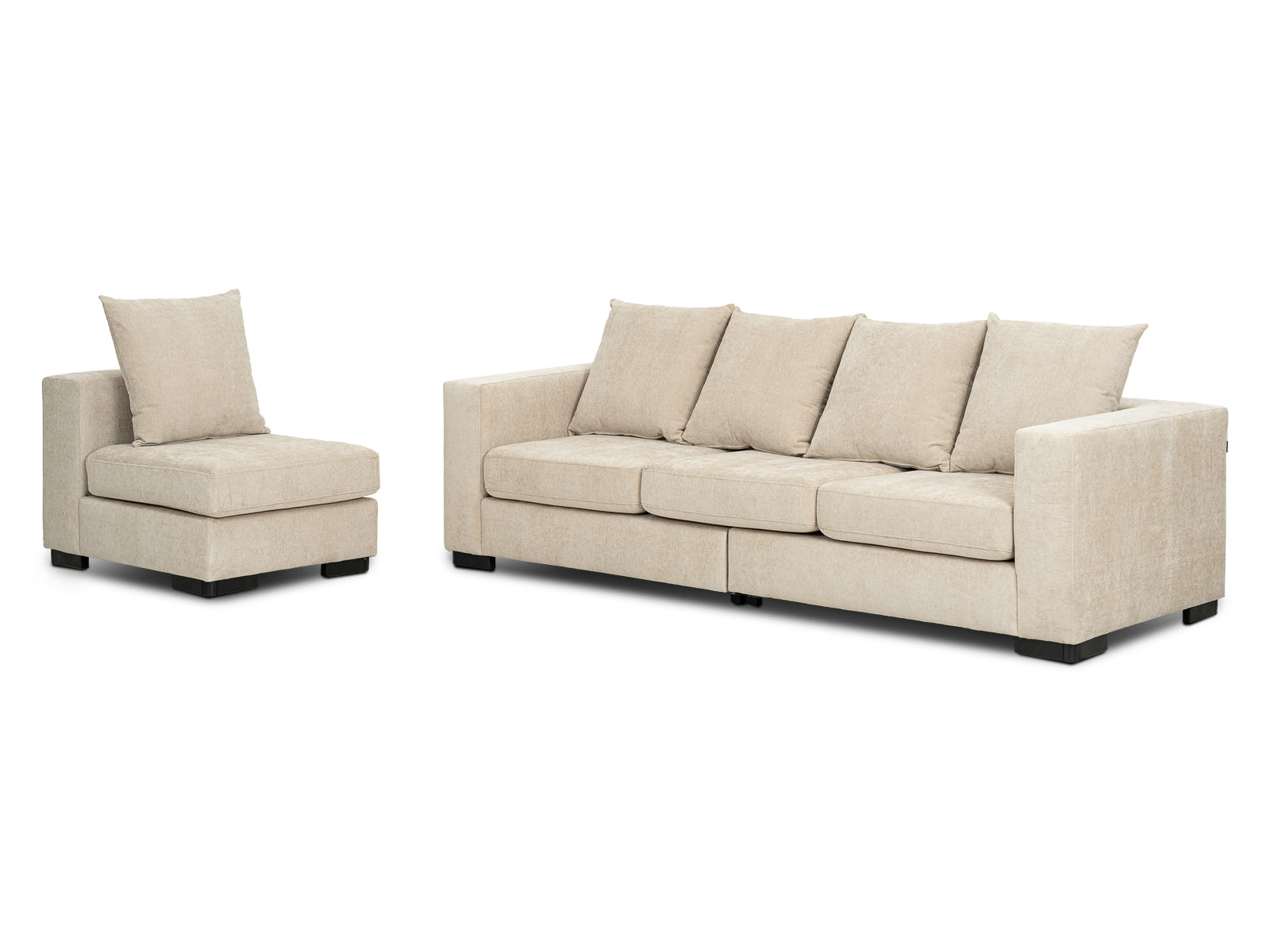 Sala Isabella 2P #Color_Tan"T48700"
