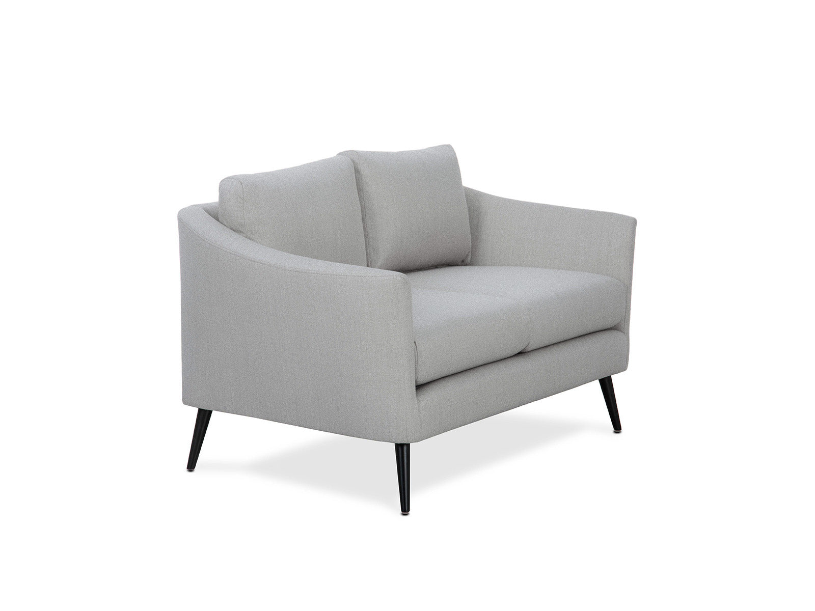 Sala Capri Soft 2P #Color_Silver"T48900"