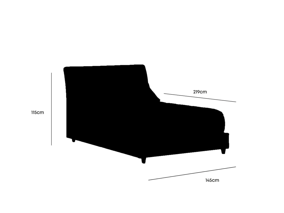 Cama Messina Beige #Tamaño_Full/2plz