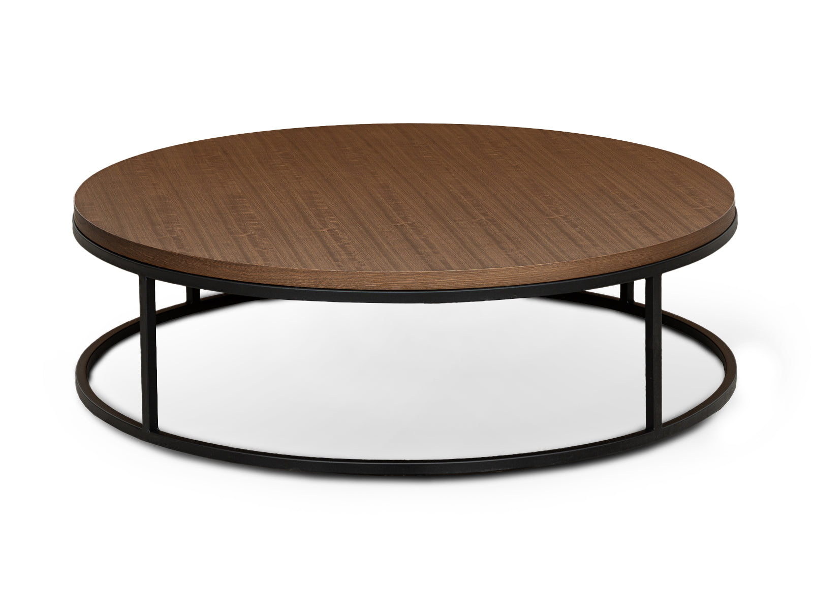 Mesa Centro Brad Moka Metal Negro