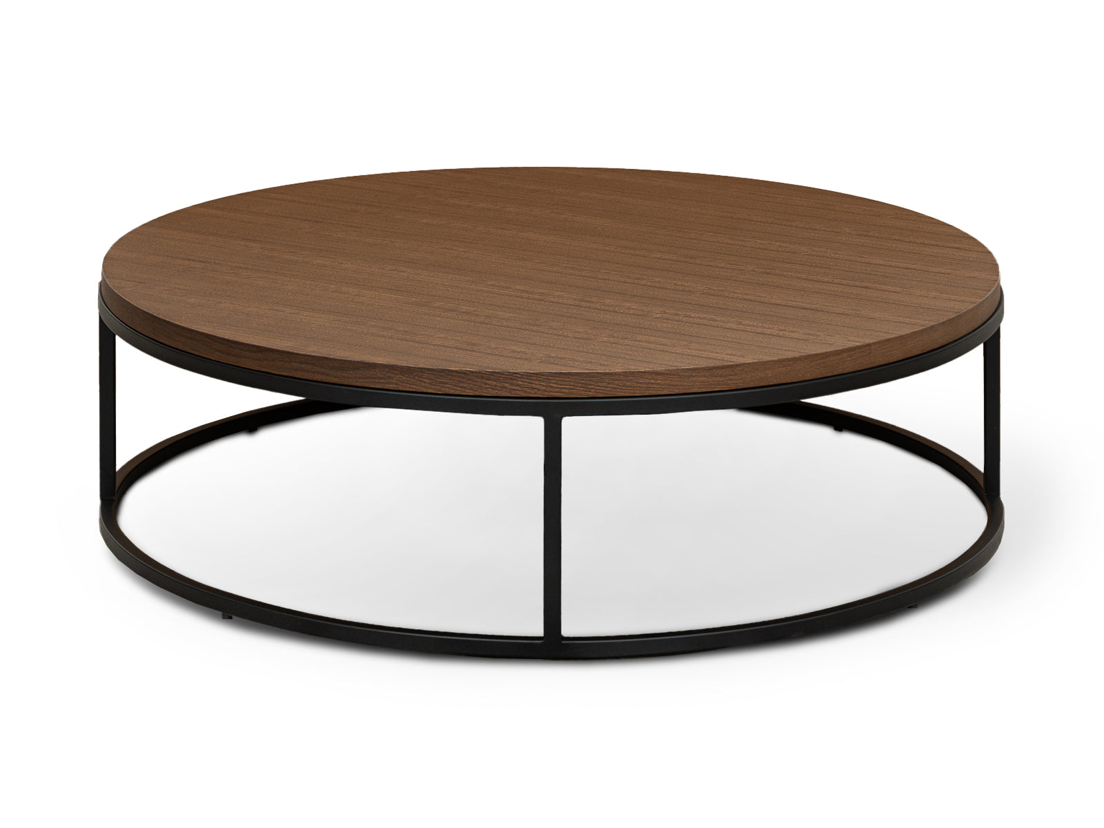 Mesa Centro Brad Moka Metal Negro