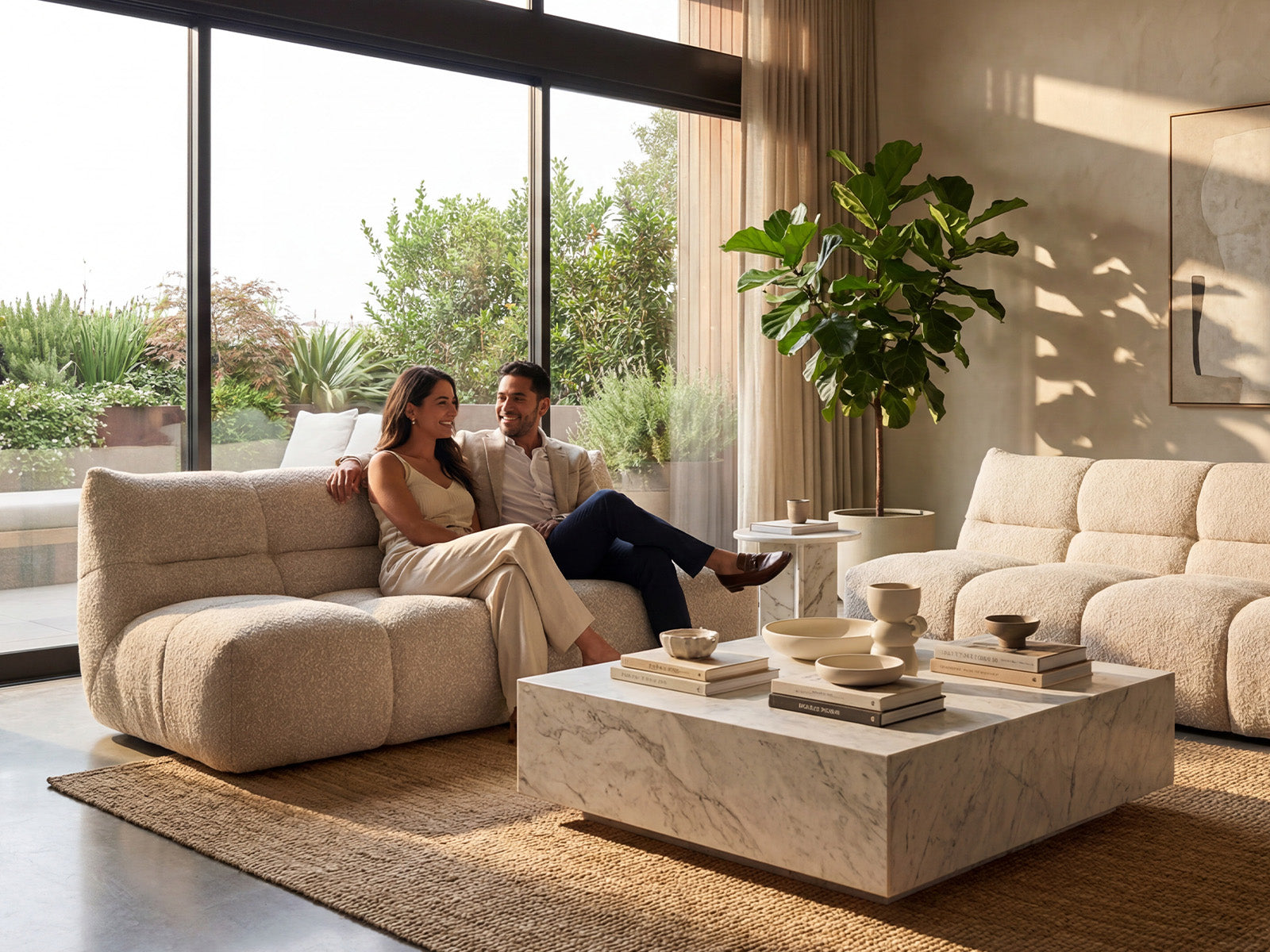 Sofa Glacier
