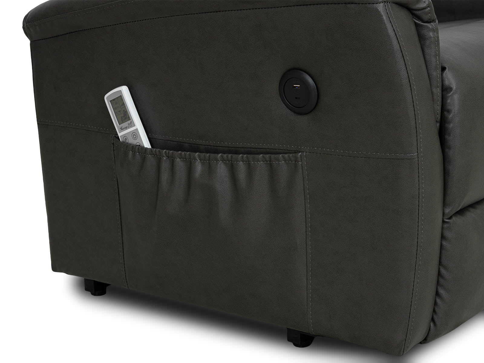 Recliner Marcus Lift #Color_DimGray"3053"