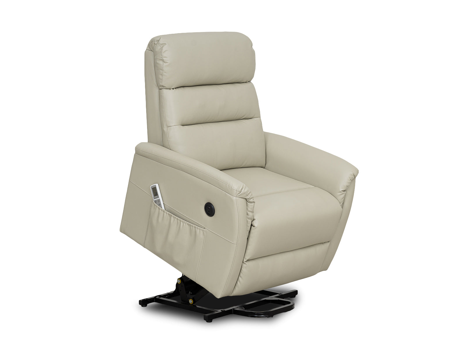 Recliner Marcus Lift #Color_Beige"3054"