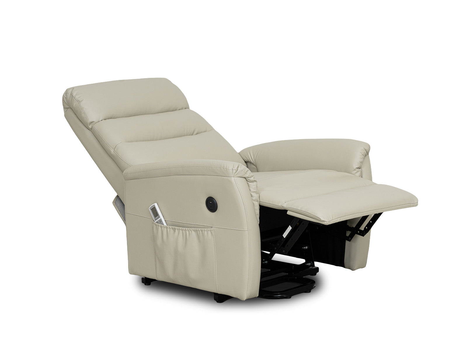 Recliner Marcus Lift #Color_Beige"3054"